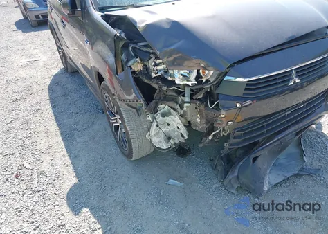 2016 Mitsubishi Outlander Sport Es/Se из США, поврежденный, VIN JA4AR3AWXGZ042500